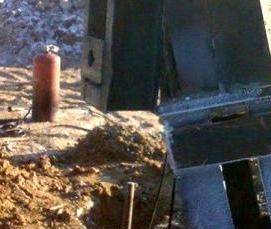 сваи под опоры - вариант 4