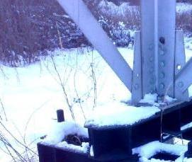 сваи под опоры - вариант 3