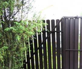 сваи под откатные ворота - тип 3