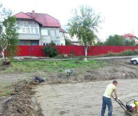 сваи под плиту - модель 4