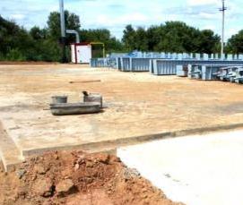 сваи под плиту - модель 2