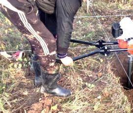 сваи под столбы - тип 3