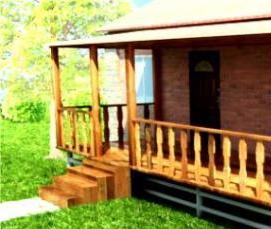 сваи под веранду - тип 1