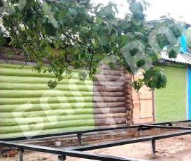 сваи под веранду - тип 3