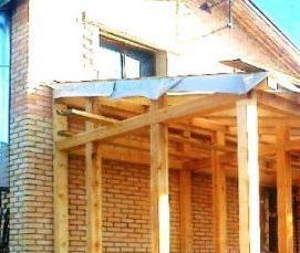 сваи под веранду - тип 2