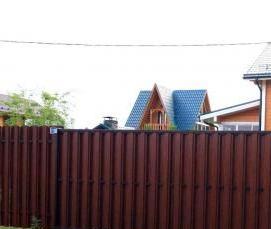 сваи под ворота - вариант 4