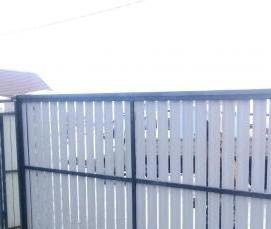 сваи под ворота - вариант 3