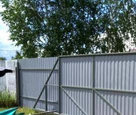 сваи под ворота - вариант 2