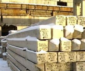 сваи с80 30 11 - модель 4