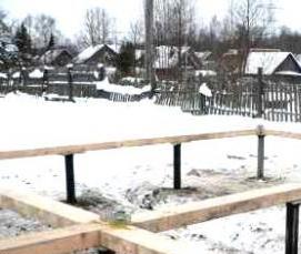 сваи с 90 30 10 - вариант 3