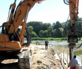 сваи шпунтовые - вариант 2