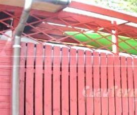 сваи шуруп для забора - модель 1