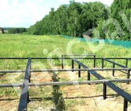 сваи шуруп для забора - модель 2