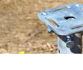 сваи шурупы оцинкованные - вариант 1