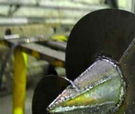 сваи шурупы оцинкованные - вариант 4