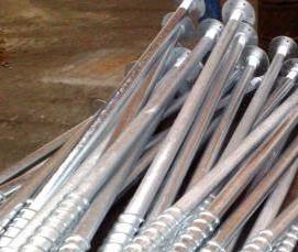 сваи шурупы - модель 2