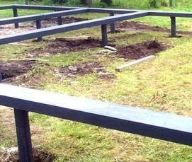 сваи швеллер - модель 4