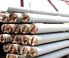 сваи составные железобетонные - модель 3