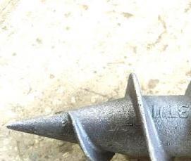 сваи типа шуруп - тип 2