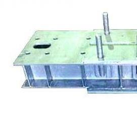 сваи вибрированные - тип 1