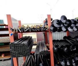 сваи винтовые 1500 - модель 1