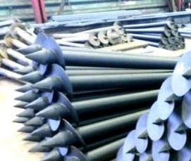 сваи винтовые 1500 - модель 2