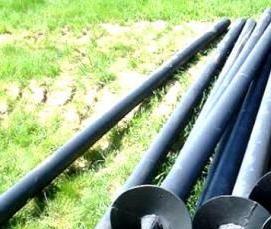 сваи винтовые 6 6 - модель 1