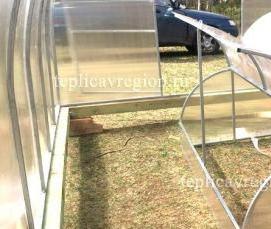 сваи якоря для теплицы - модель 1