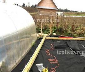 сваи якоря для теплицы - модель 3