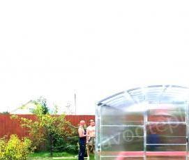 сваи якоря для теплицы - модель 2