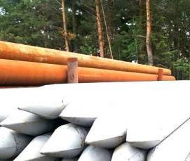 сваи забивные металлические - тип 4