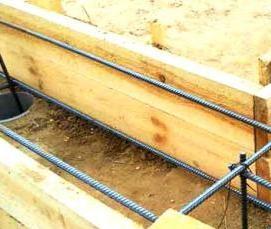 свайно-ленточный фундамент - модель 4