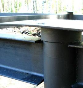 сваренный швеллер - вариант 1