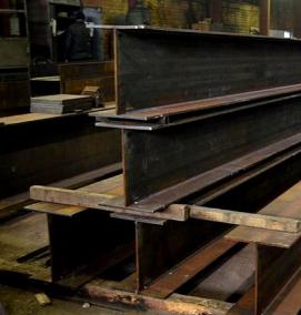 сваренный швеллер - вариант 4