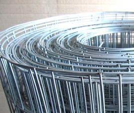 сварная оцинкованная сетка для ограждений - тип 3