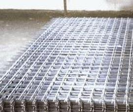 сварная сетка 100 на 100 мм 4 мм - тип 2