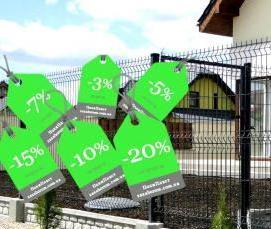 сварная сетка 2d - тип 3