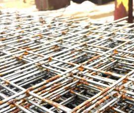 сварная сетка 50 на 50 мм 4 мм - модель 1