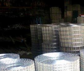 сварная сетка 6 на 6 см 0.8 мм - вариант 1