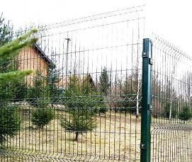 сварная сетка цинк - модель 3