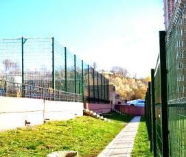 сварная сетка цинк - модель 2