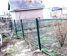 сварная сетка для дачи - вариант 3