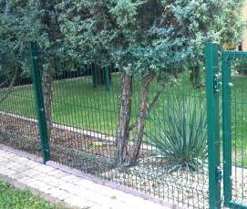 сварная сетка для забора - тип 3