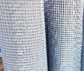 сварная сетка горячего оцинкования для клеток - тип 4