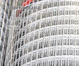 сварная сетка горячего оцинкования для клеток - тип 3