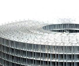 сварная сетка горячего оцинкования для клеток - тип 2