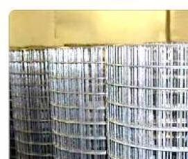 сварная сетка из оцинкованной проволоки - тип 4