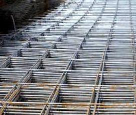 сварная сетка листовая - вариант 2