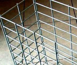сварная сетка оцинкованная для габионов - вариант 1