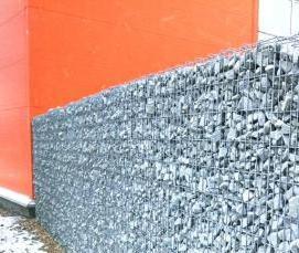 сварная сетка оцинкованная для габионов - вариант 3